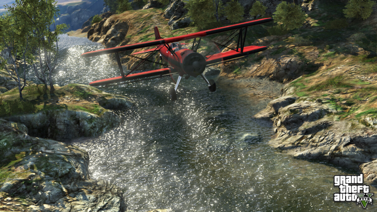 GTA 5 / Grand Theft Auto V - Xbox 360