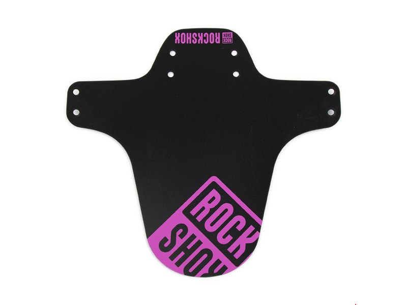 RockShox Mudguard til Rock Shox forgafler Sort/Lilla