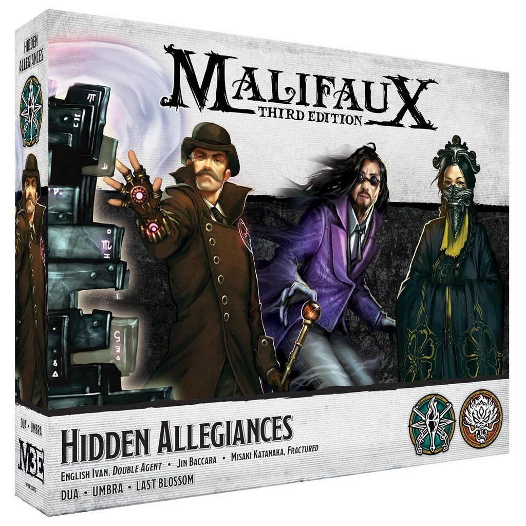 Malifaux 3E - Hidden Allegiances