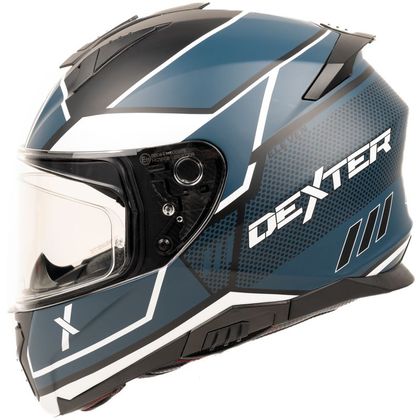 Casque Dexter ELEVEN NAPIO - Noir / Bleu
