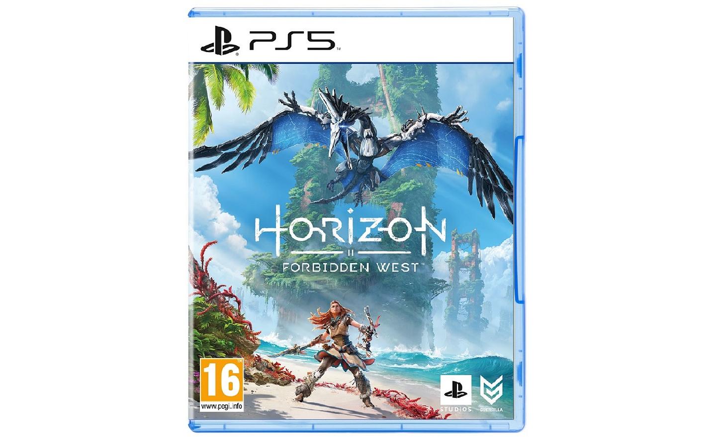 Horizon Forbidden WestPostapokalyptisches Action-Rollenspiel für die PlayStation 5