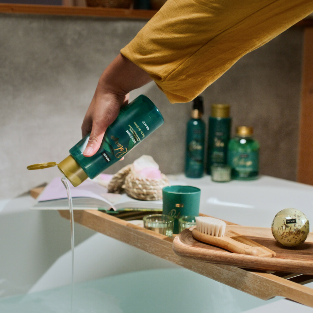 6x Sence Of Wellness Bath Foam Release400 ml