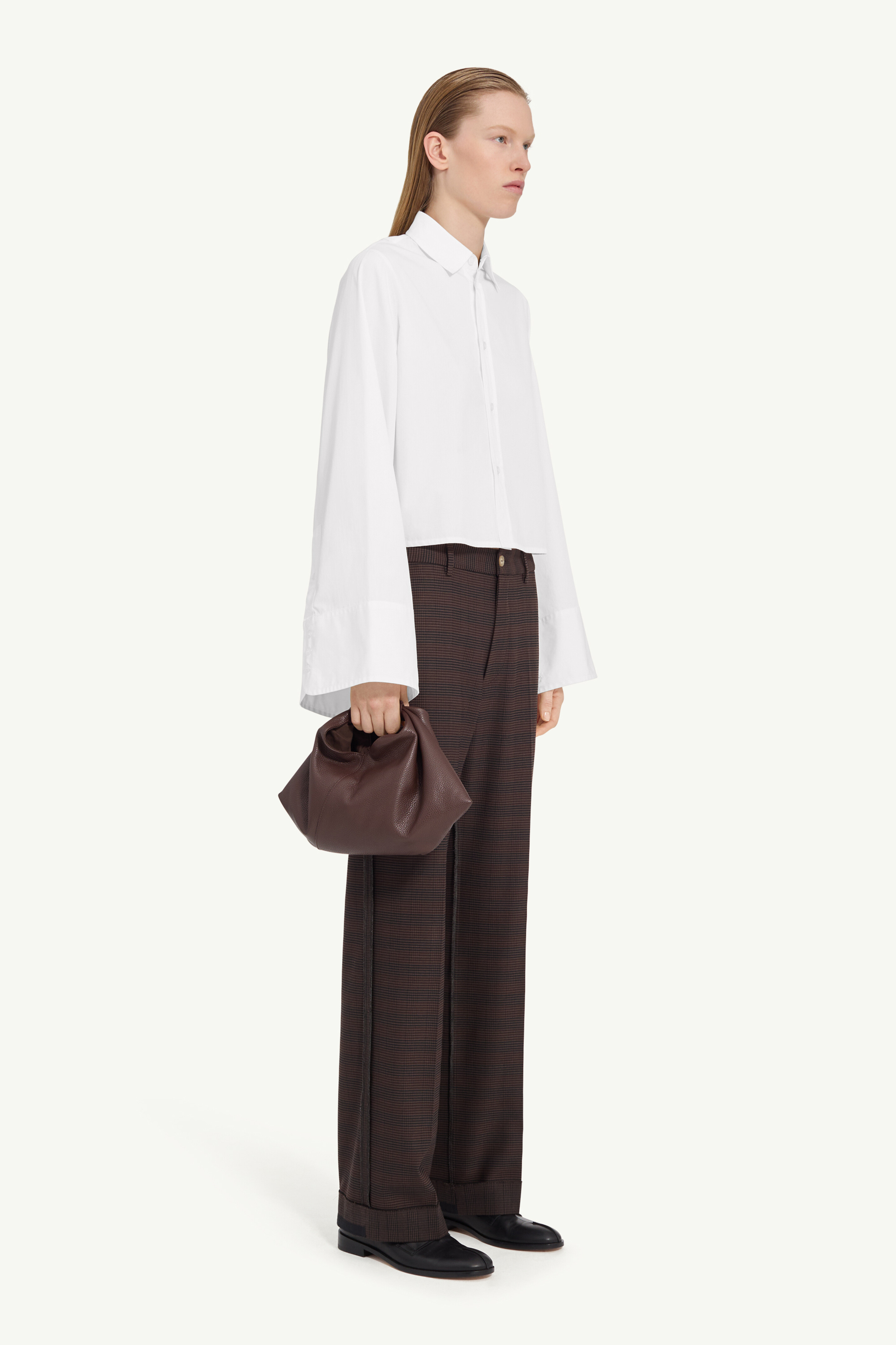 Chemise en coton pour femme | MM6