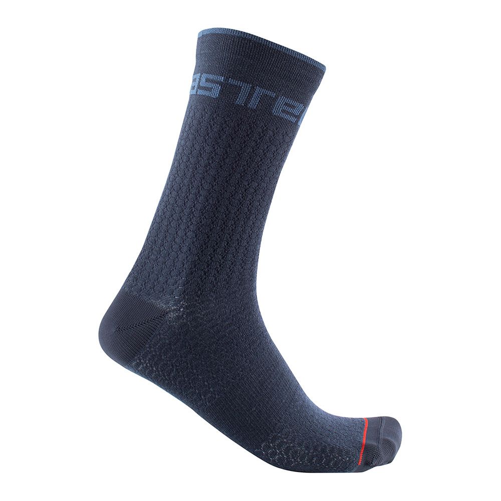 Castelli DISTANZA 20 - Chaussettes savile blue