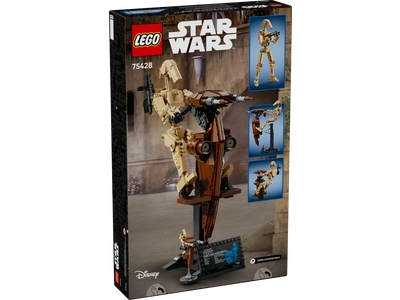 LEGO Battle Droid™ met STAP (75428)