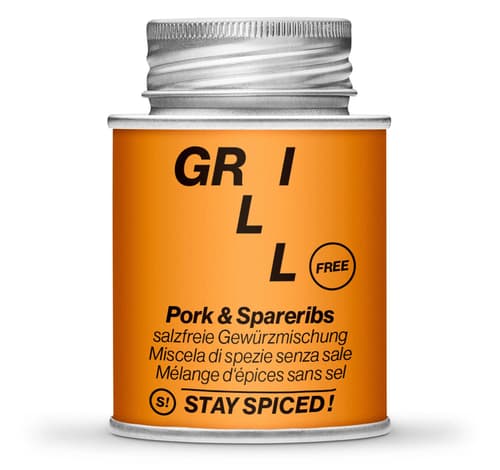 STAY SPICED! FREE Pork & Spareribs Rub