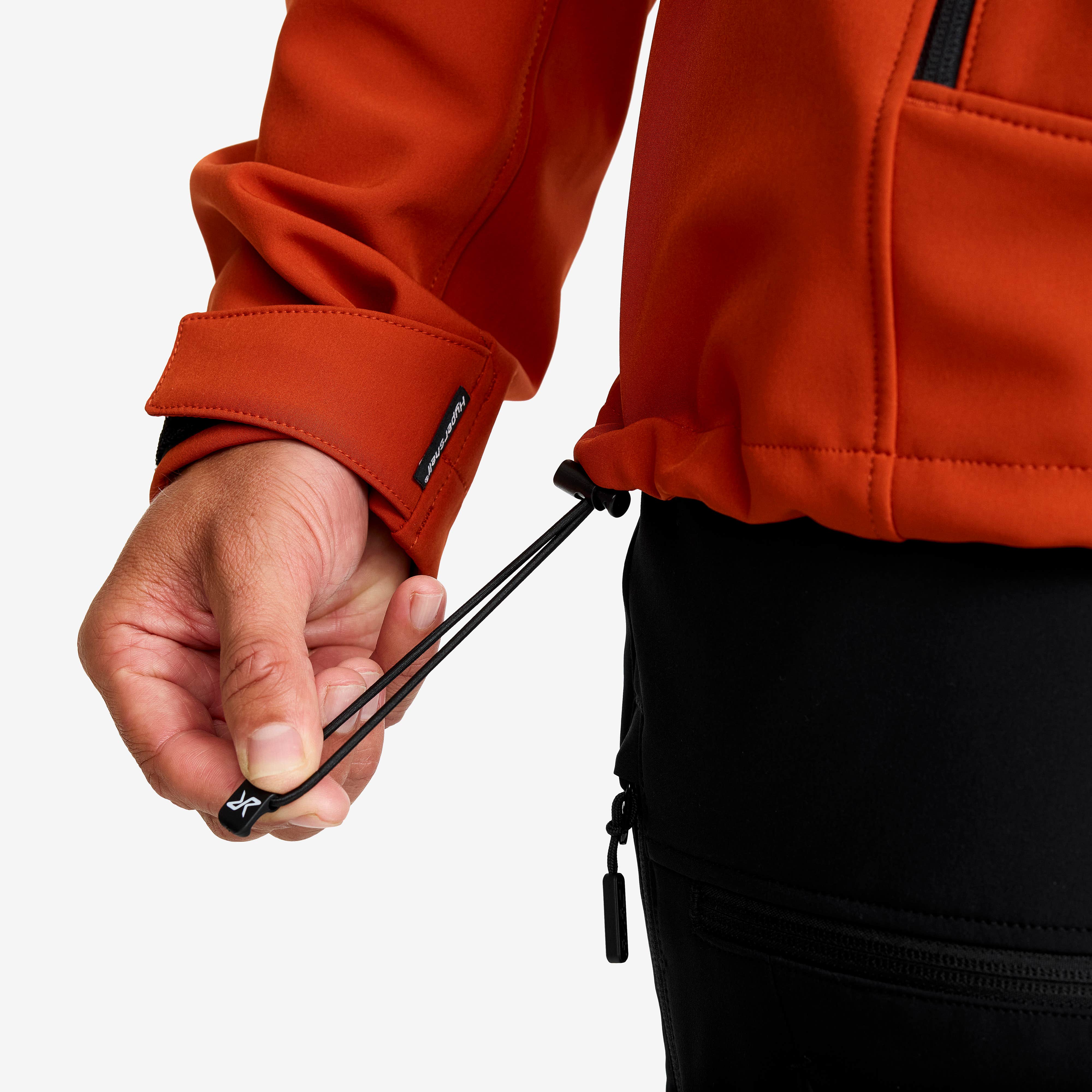 Hiball Softshell Jacket Herre Rooibos Tea