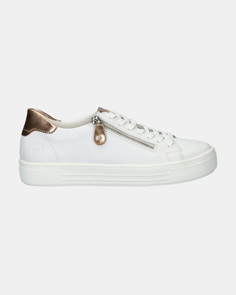 Remonte Lage sneakers  - wit