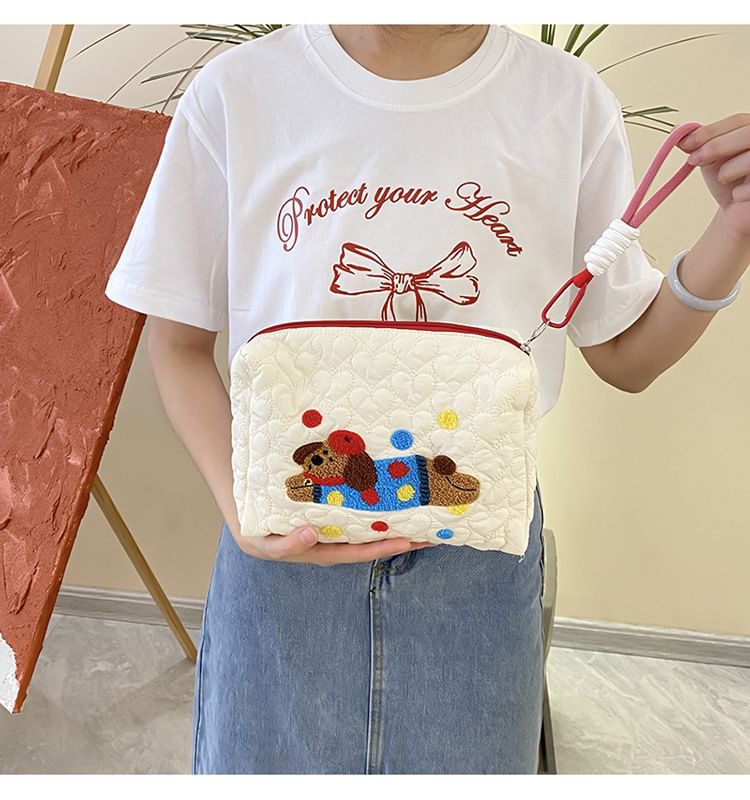 Milha - Honden stoffen etui / make-uptas