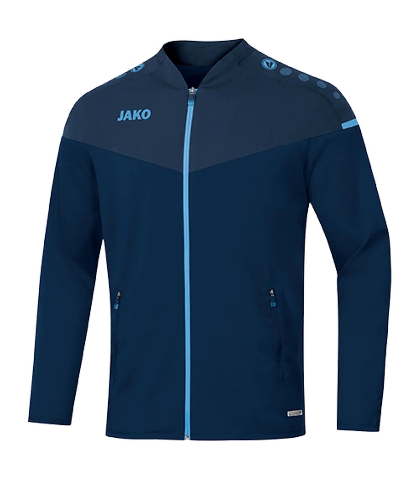 JAKO Champ 2.0 Präsentationsjacke Kids Blau F95