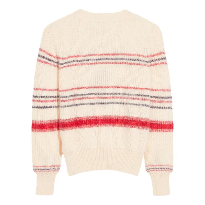 Bellerose Pull Diosy Rayures | Ecru