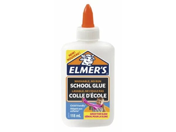 Elmer's skolelim hvid 118 ml