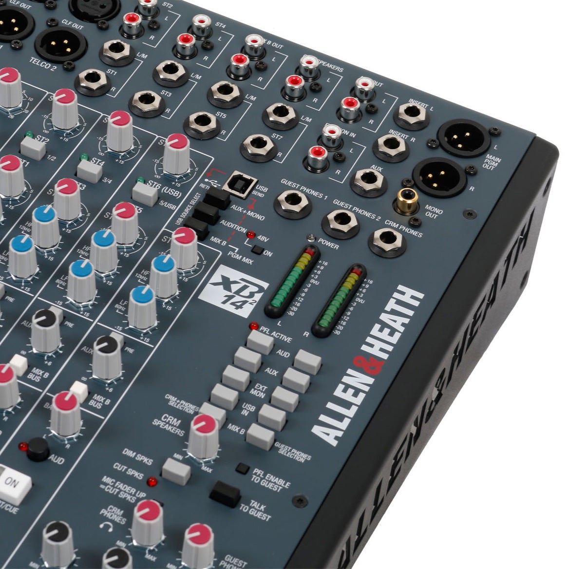 Allen & Heath XB-14 MKII radio/broadcast mixer