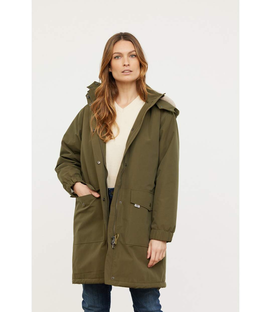 Parka polyester regular+ FALA
