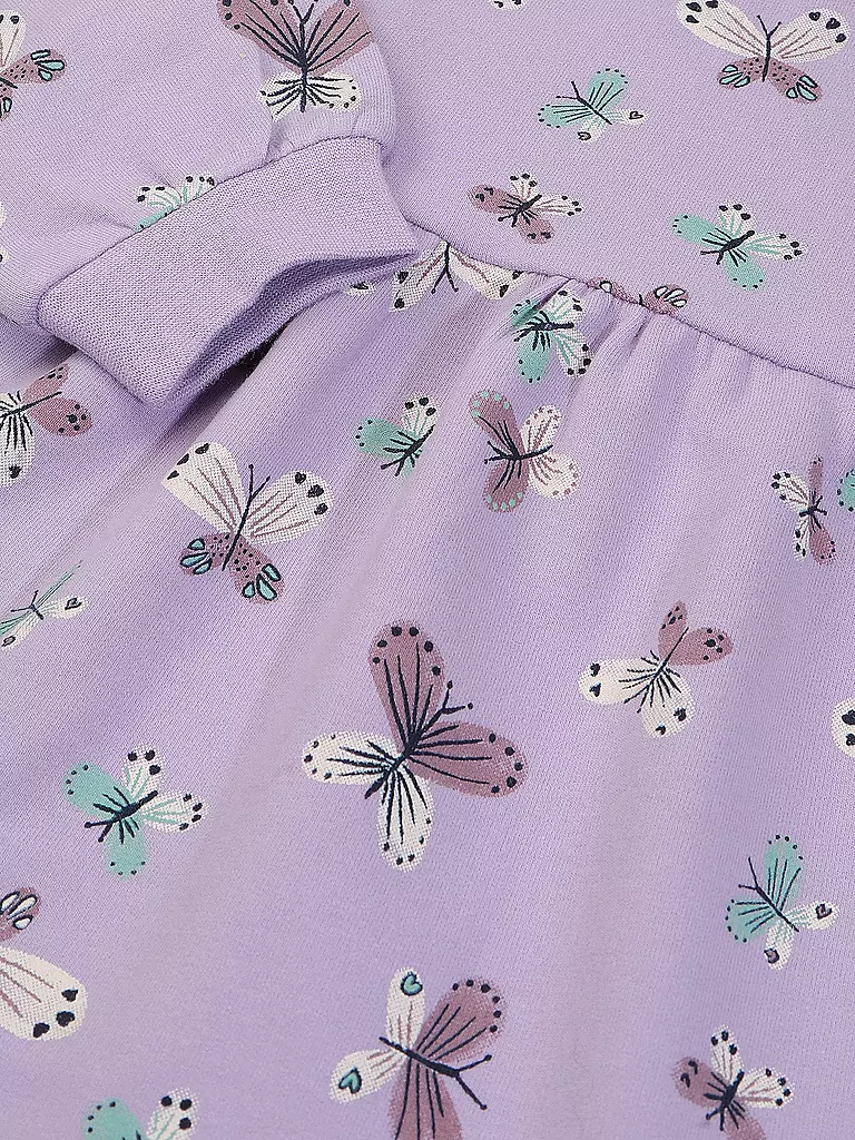 S.OLIVER Baby Kleid  lila
