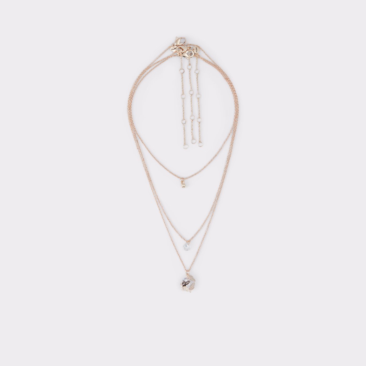 Groasien Rose Gold Women Necklaces