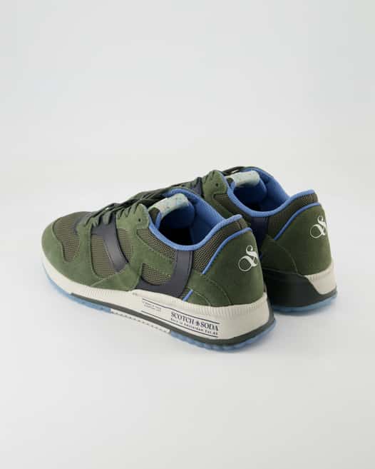 Scotch & Soda Vivex Sneaker in Grün