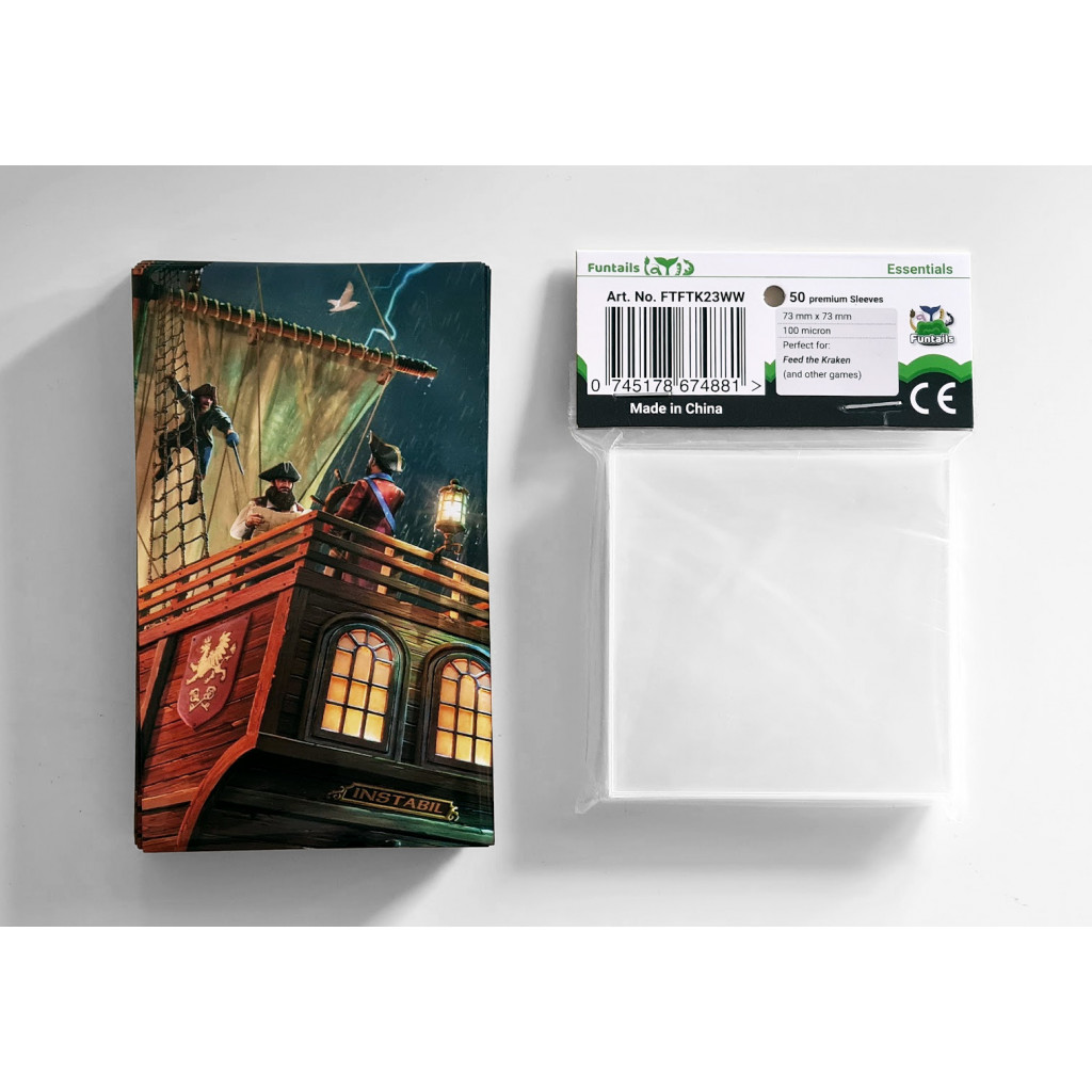 Feed the Kraken - Premium Sleeves Set