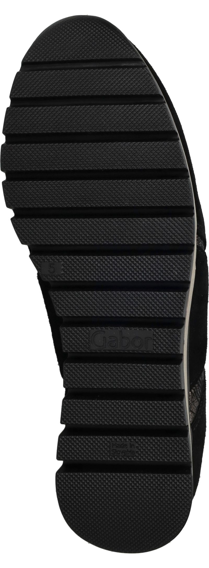 Gabor Sneakers Zwart Dames