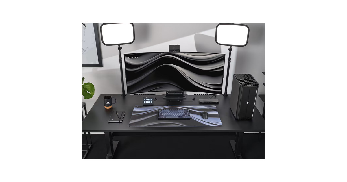 CorsairOne i600 Metal Dark (CS-9020053-PE) gaming pc  (Zwart | Core Ultra 9 285K | RTX 5080 | 64 GB | 2x 2TB SSD)