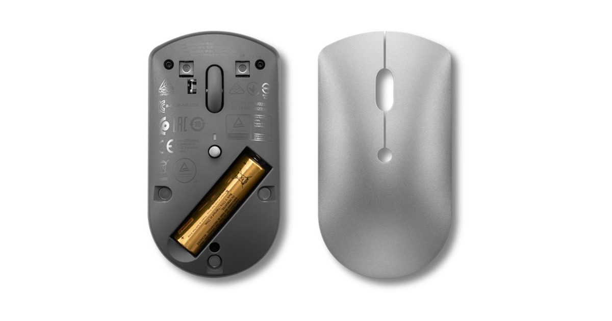 Lenovo600 stille Bluetooth-muis  (Grijs)