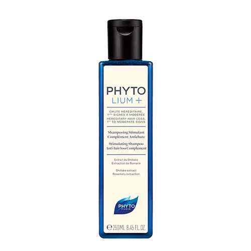 Shampooing Stimulant Complément Antichute - Chute Héréditaire 1ers signes à Modérés - Phyto - Flacon 250ml