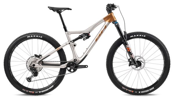 VTT Tout-Suspendu BH Lynx Trail 9.0 Shimano XT/Deore 12V 29'' Argent