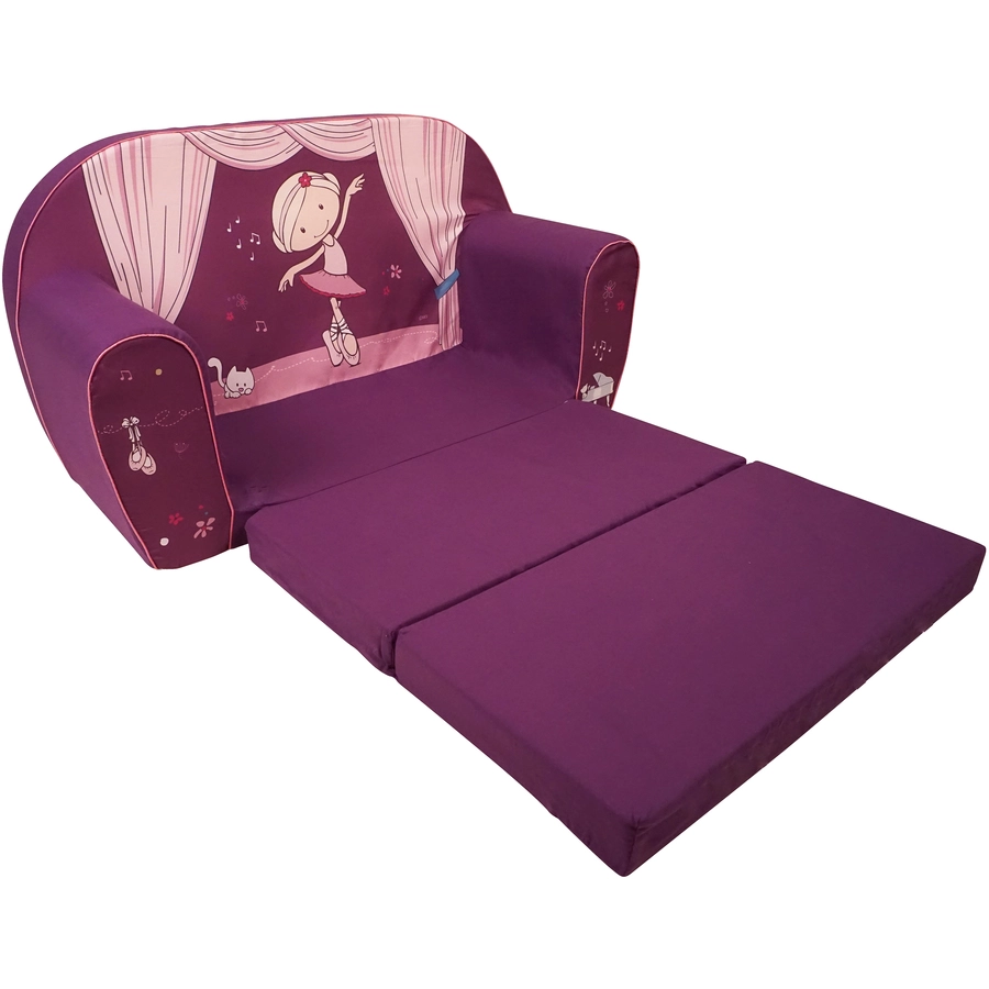 knorr toys® Kindersofa NICI Miniclara lila