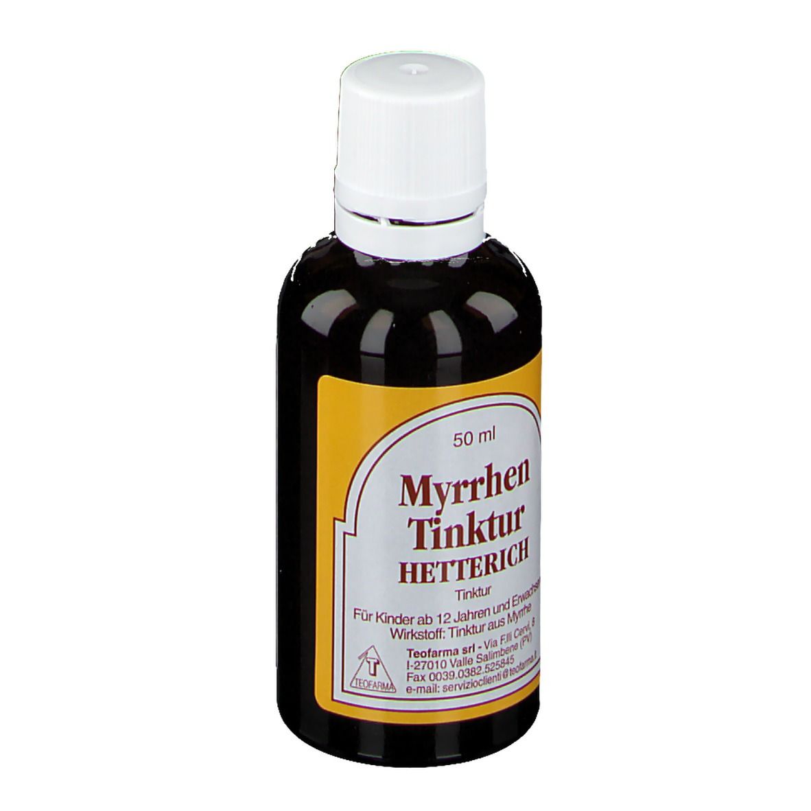 Myrrhen Tinktur Hetterich