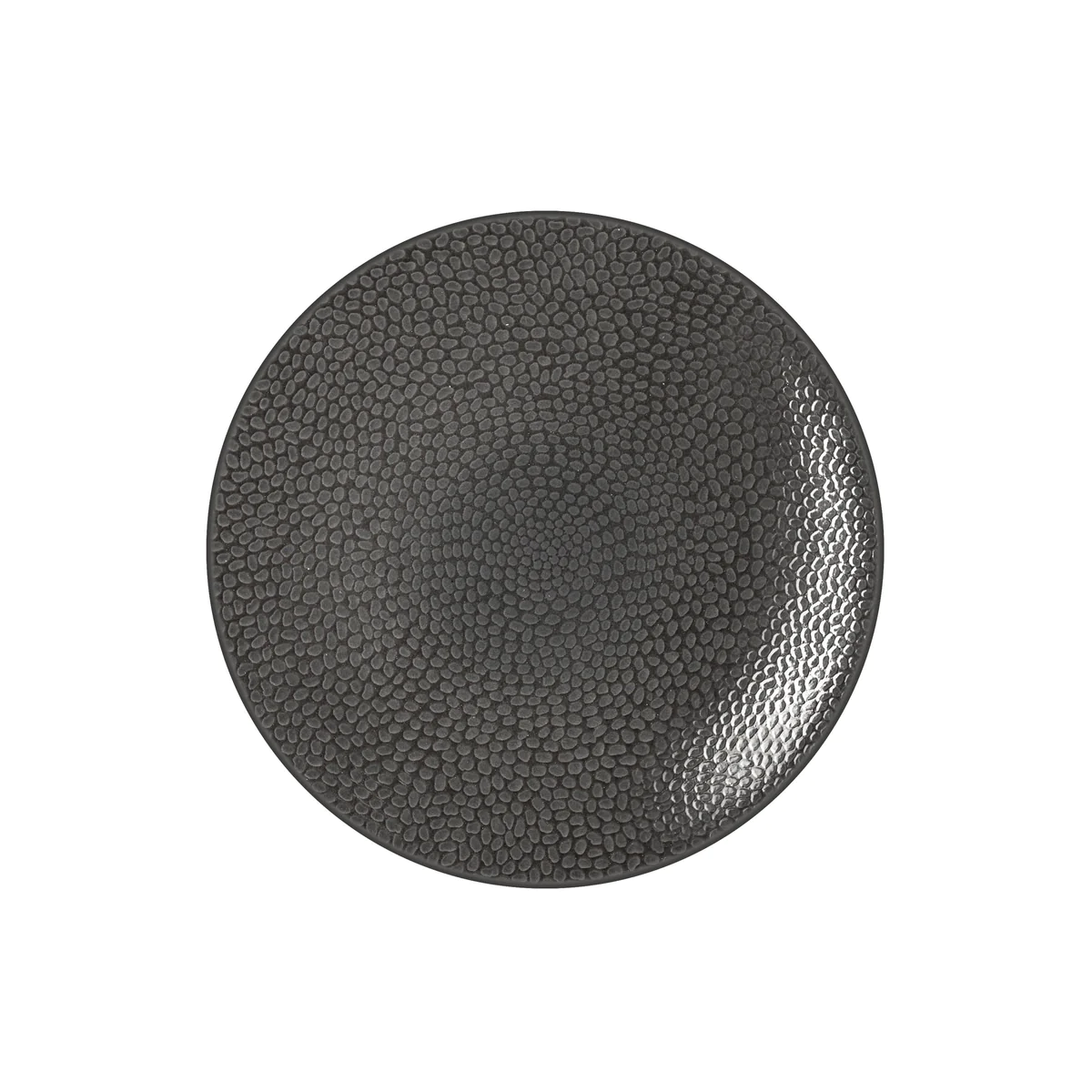 Stone Gris - Assiette dessert 20 cm (lot de 6) Médard de Noblat