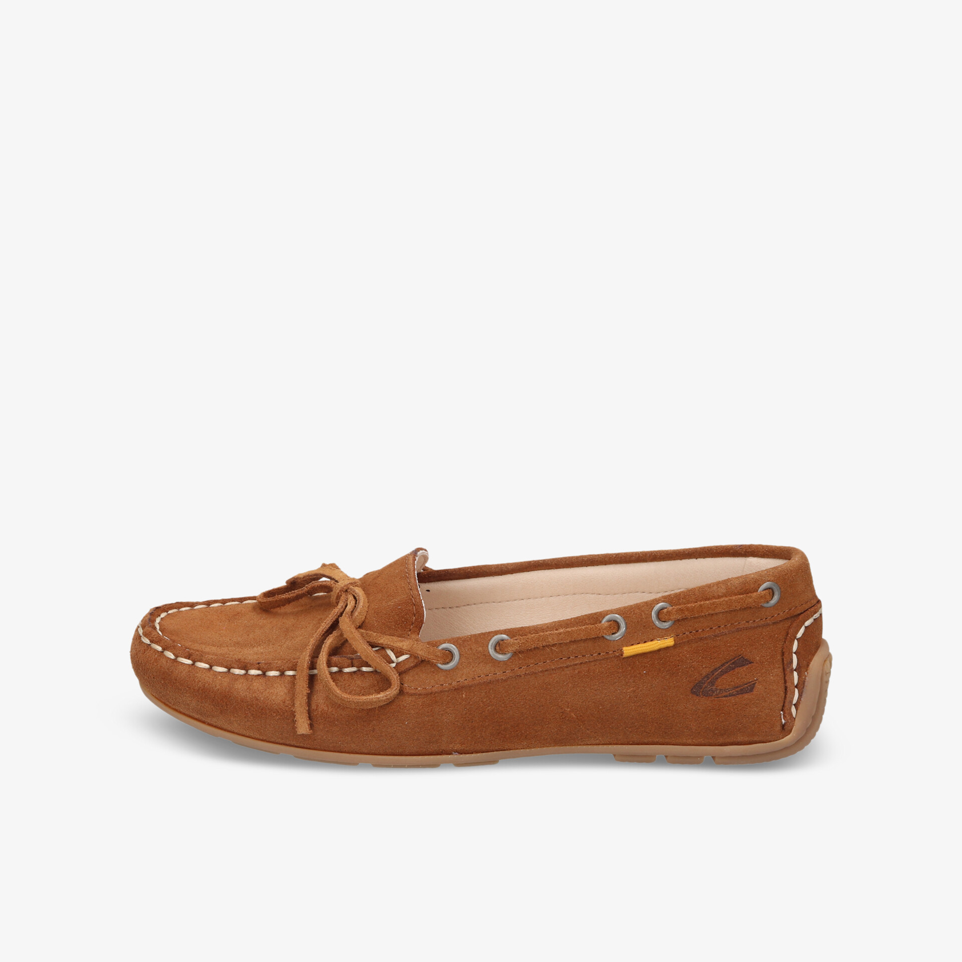 camel active Damen Slipper braun