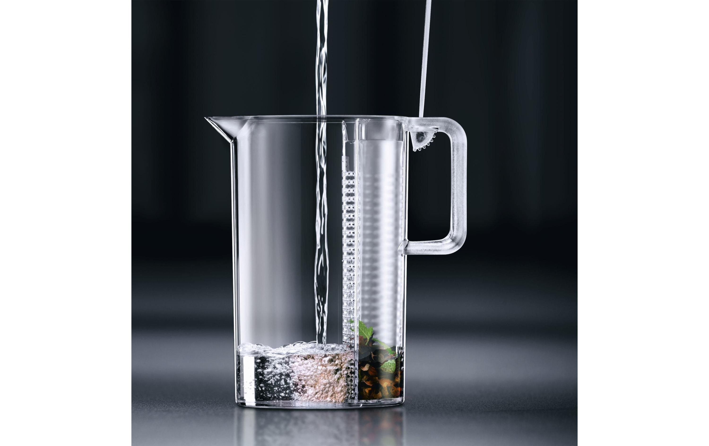 Krug Ceylon 3 l, TransparentEisteekanne mit Filter