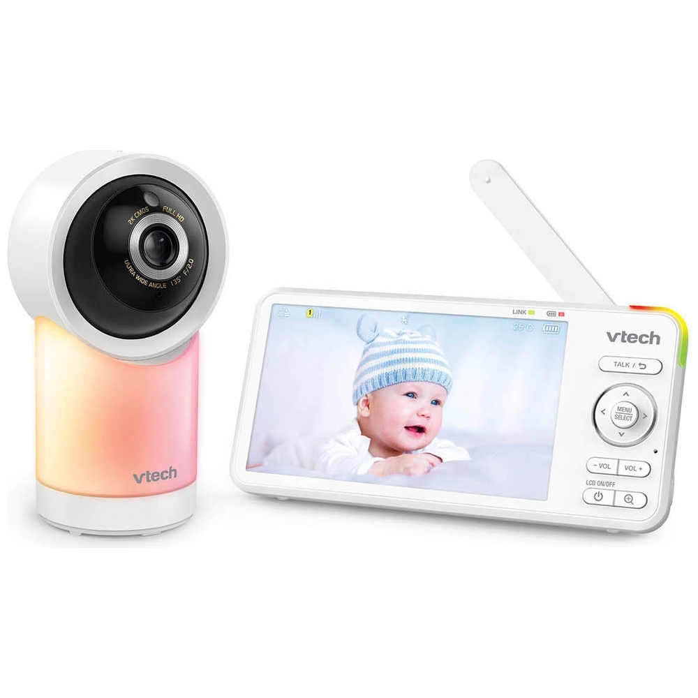 VTech RM5766HD 5-Zoll Smart WiFi Video-Babyphone