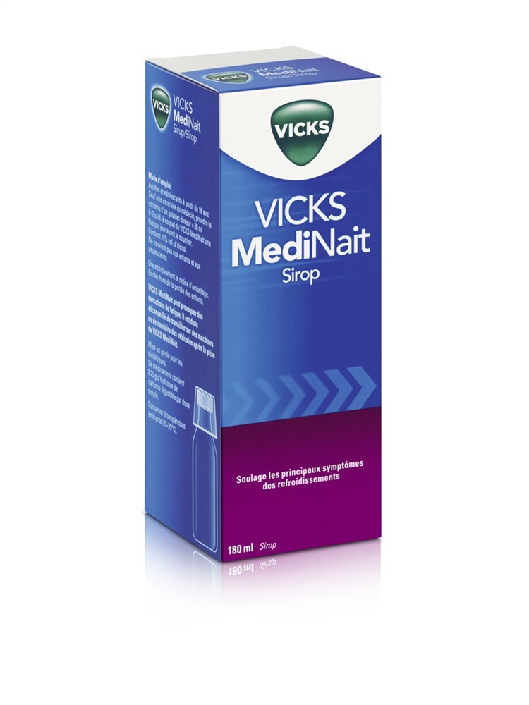 Vicks Sirup Fl 180 ml