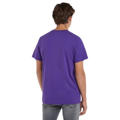 Tee-shirt à manches courtes homme Tjm Reg Curved Letterman TOMMY HILFIGER