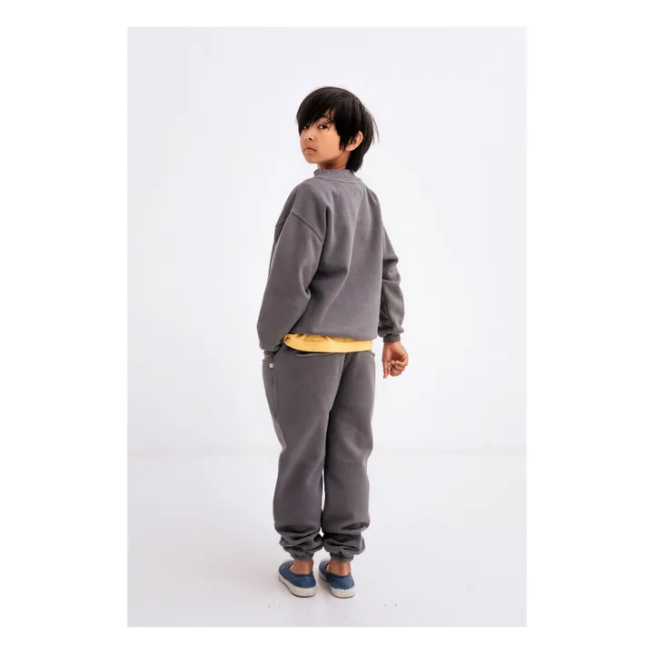 Repose AMS Jogger Coton Bio | Gris anthracite