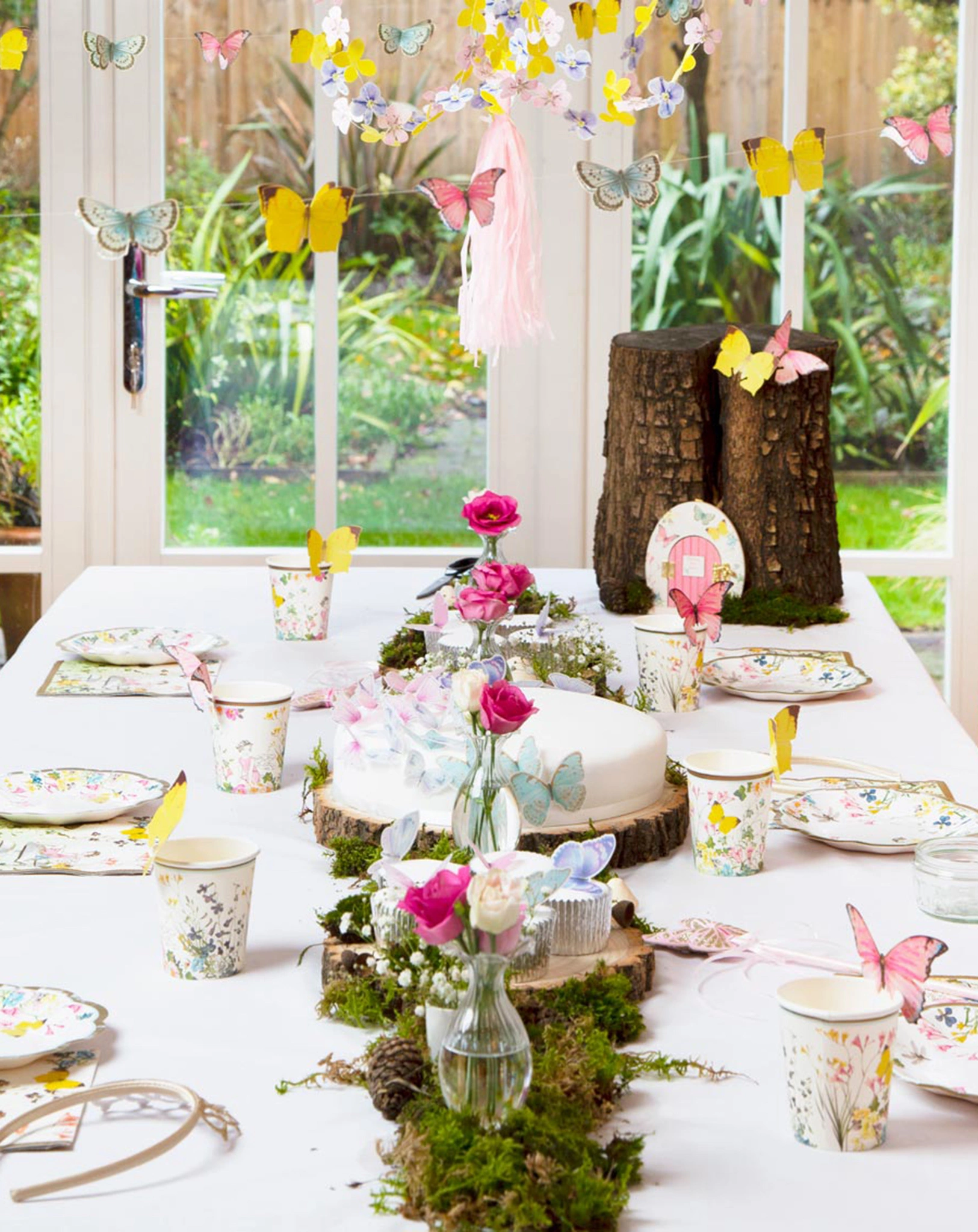 Girlande COLOURFUL SPRING (5m)