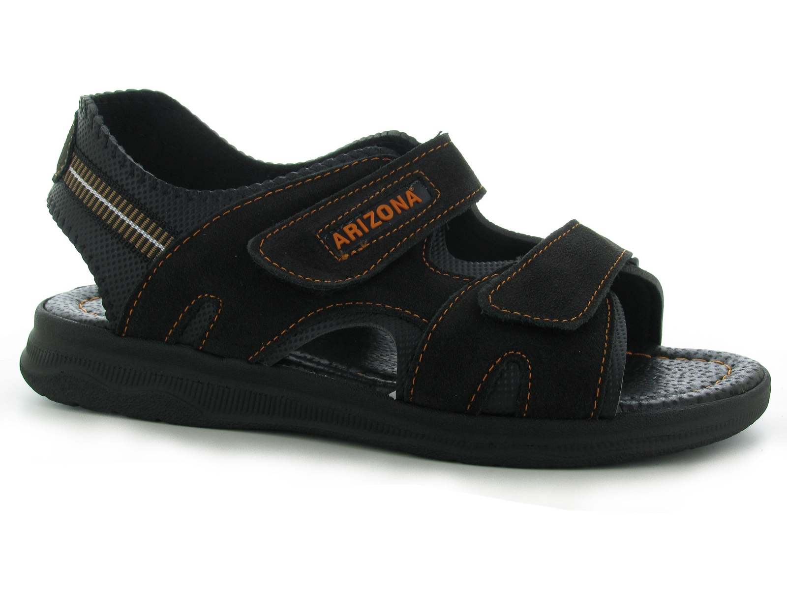 P brand-7740 Synthétique Marron-Orange