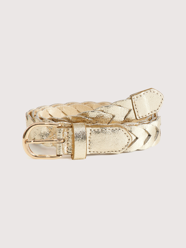 Ceinture tressée