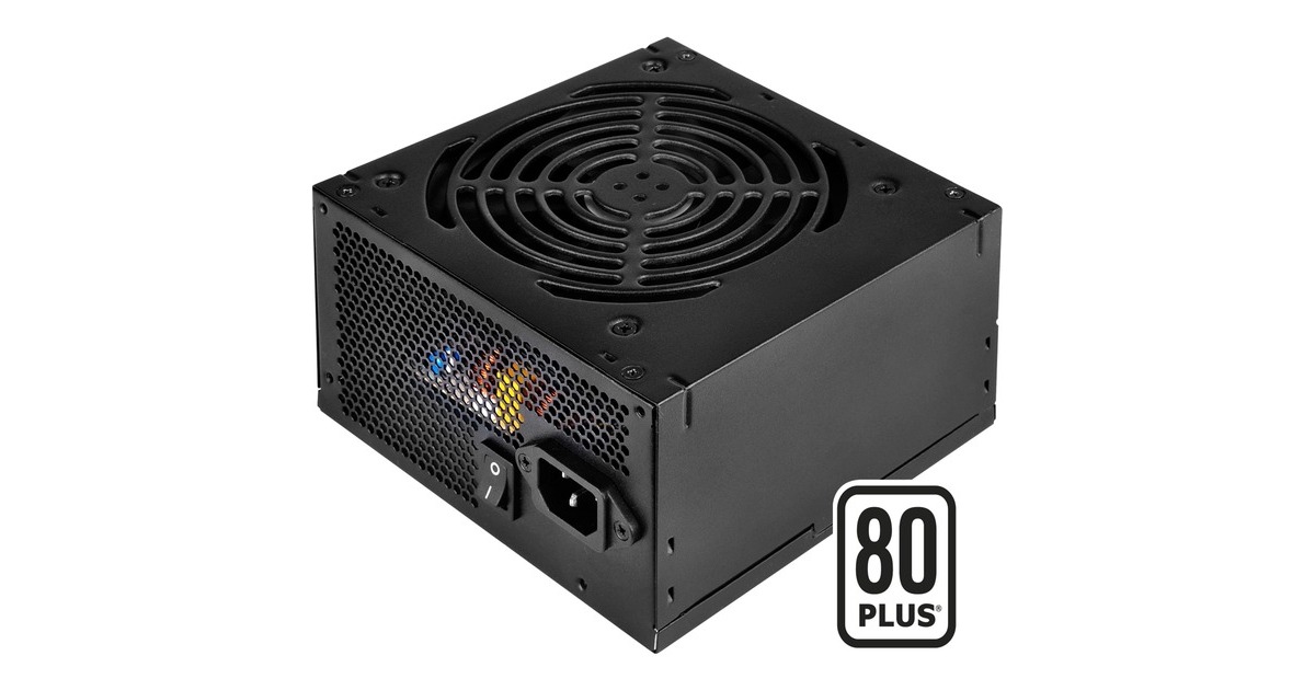 SilverStoneStrider Essential ST40F-ES230 400 watt voeding   (Zwart, 2x PCIe)