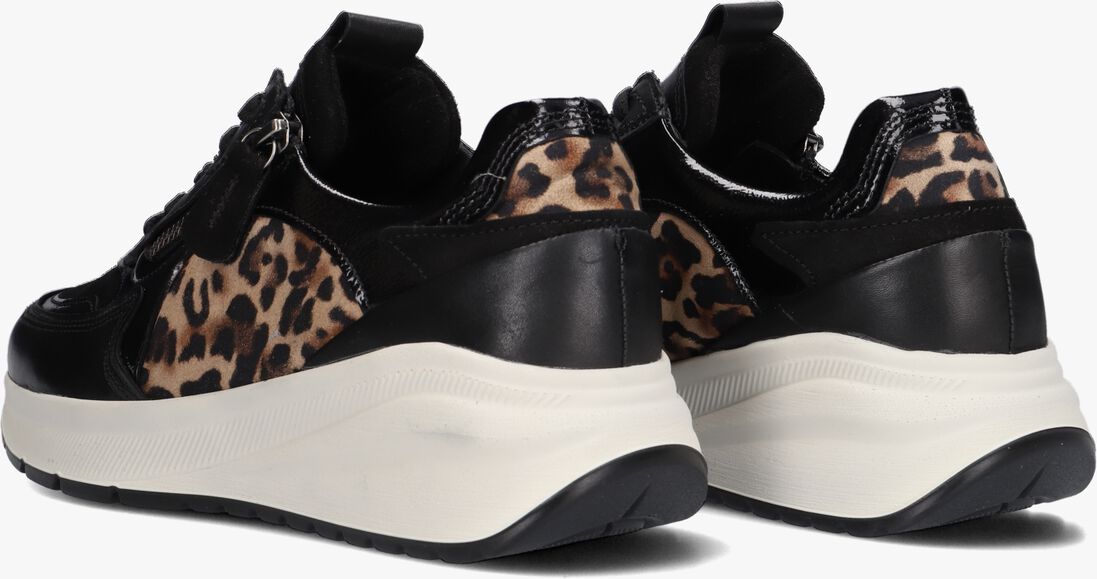GABOR zwarte gabor lage sneakers 598