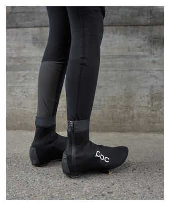 Couvre-chaussures Bas Poc Thermal Noir