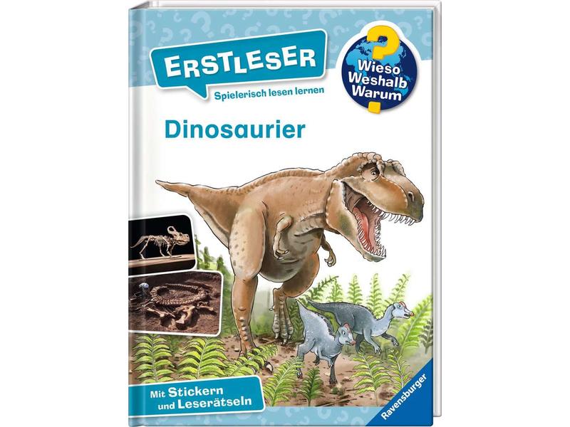Ravensburger Kinder-Sachbuch WWW Erstleser: Dinosaurier Ban Spielerisch lesen lernen