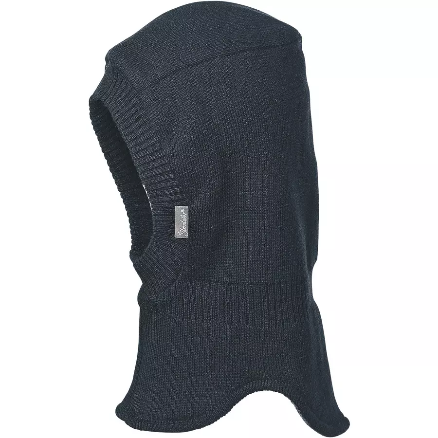 Sterntaler Wende-Strickmütze marine