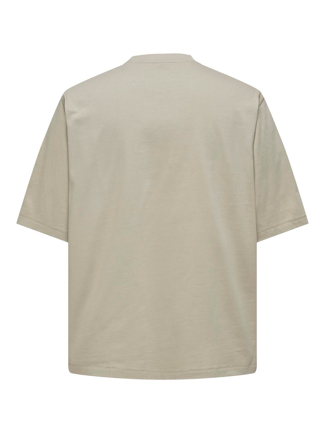 ONSMILLENIUM T-shirt Silver Lining
