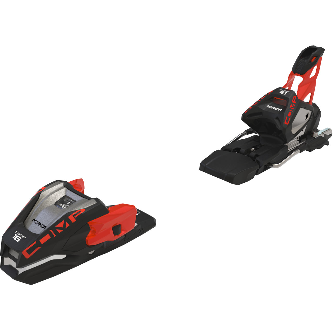 Marker Comp 16 black/flo/red | Marker Skibindungen | Marker | M | MARKEN | XSPO