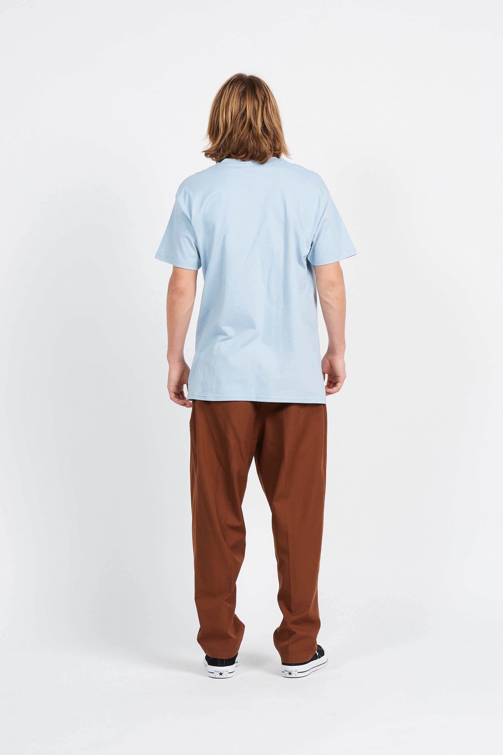 OBEY Pantalon Marron