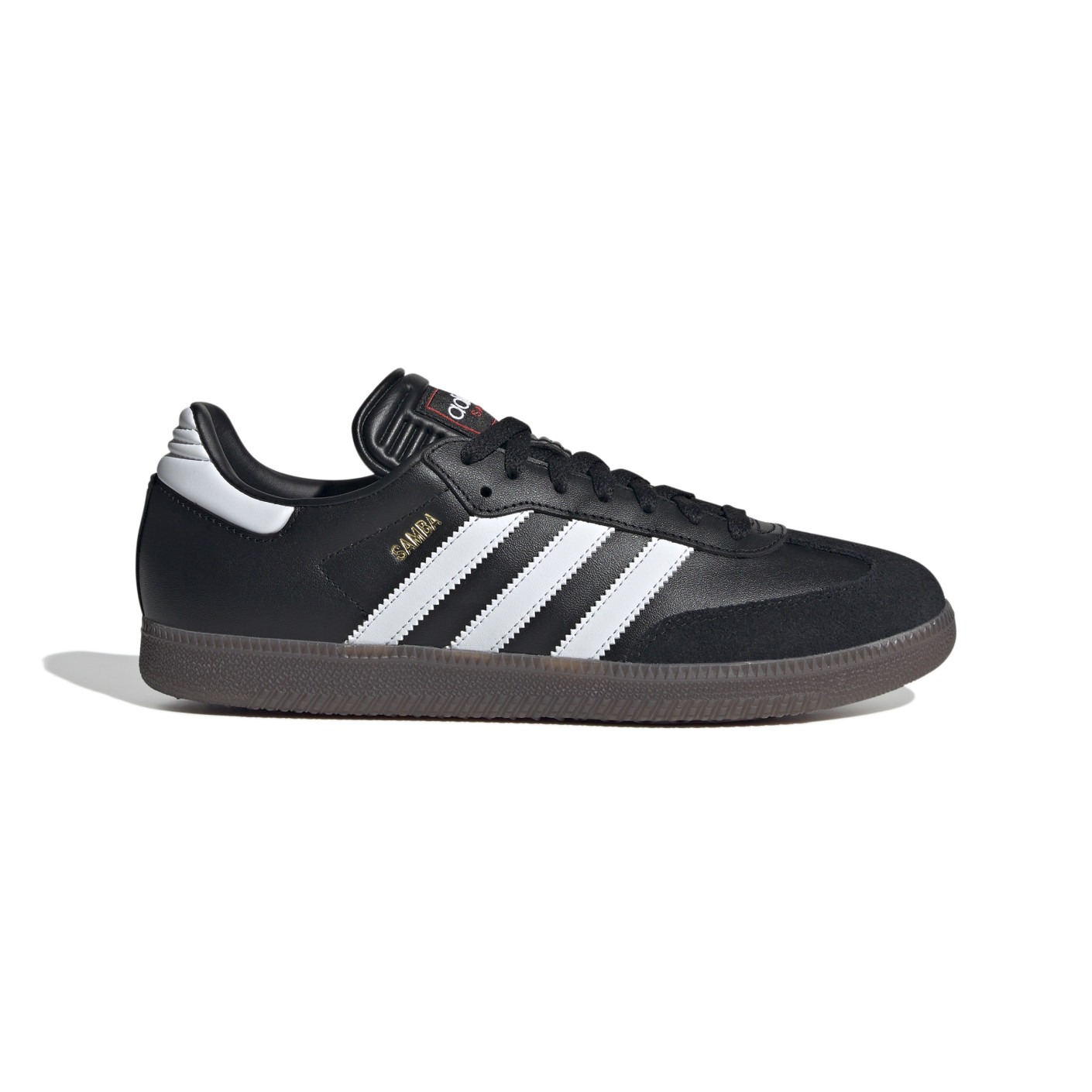 Adidas Samba Sneakers Zwart Wit Bruin