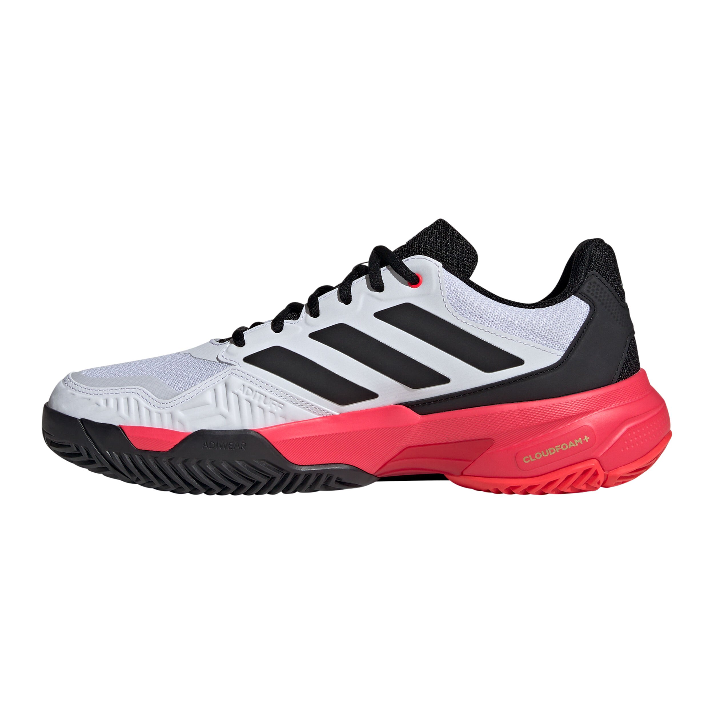 adidas CourtJam Control 3 Chaussures Toutes Surfaces Hommes - Blanc , Noir