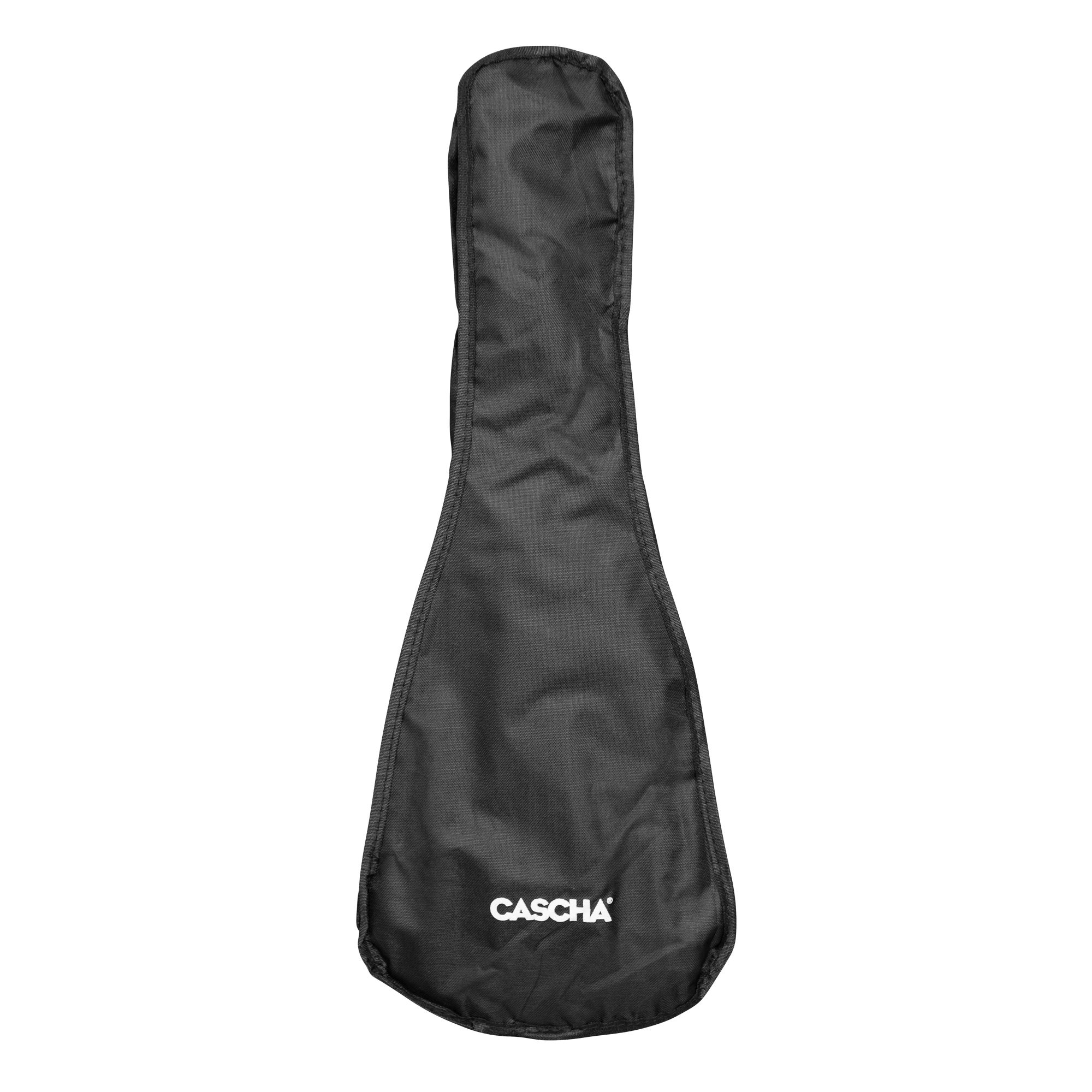 Cascha CUC104S concert ukelele set groen